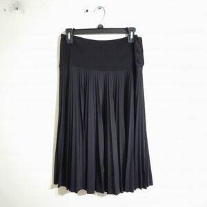 Junee Drop Waist Pleated  Skirt